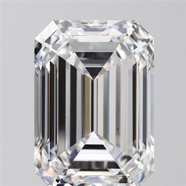 GIA 4.05 Carat Emerald Lab Grown Diamond 人工培育鑽石 實驗室人造鑽石