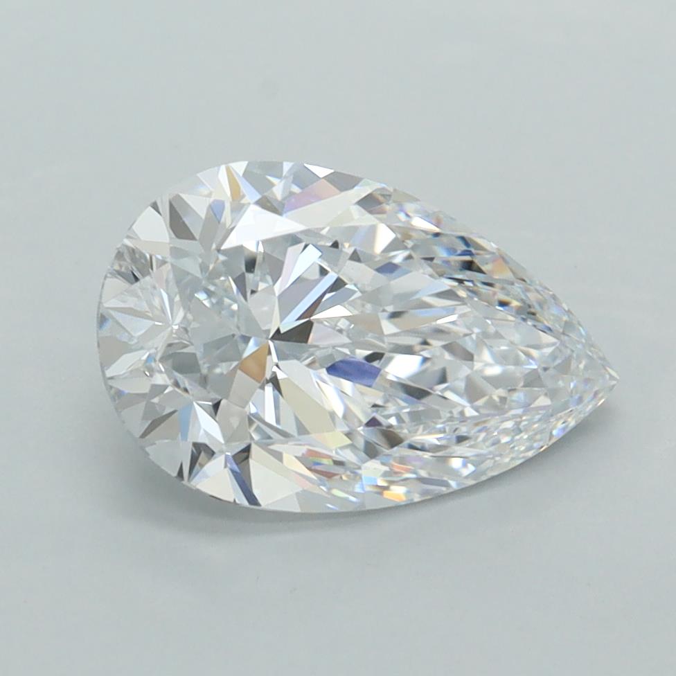 IGI 2.03 Carat Pear Lab Grown Diamond 人工培育鑽石 實驗室人造鑽石
