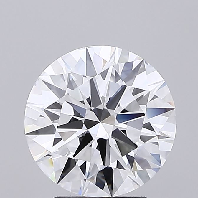 IGI 3.06 Carat Round Brilliant Lab Grown Diamond
