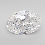 IGI 1.67 Carat Oval Lab Grown Diamond