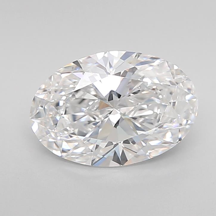 IGI 1.67 Carat Oval Lab Grown Diamond