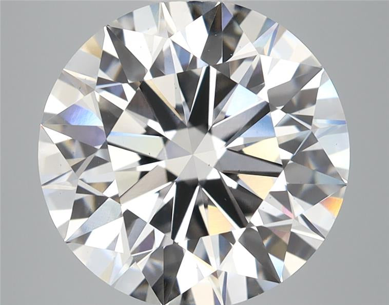 IGI 5.04 Carat Round Brilliant Lab Grown Diamond 人工培育鑽石 實驗室人造鑽石