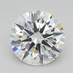 GIA 4.02 Carat Round Brilliant Lab Grown Diamond 人工培育鑽石 實驗室人造鑽石