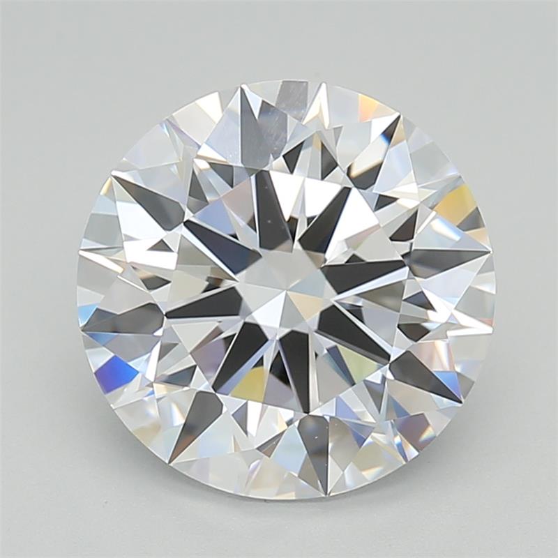 GIA 4.02 Carat Round Brilliant Lab Grown Diamond 人工培育鑽石 實驗室人造鑽石