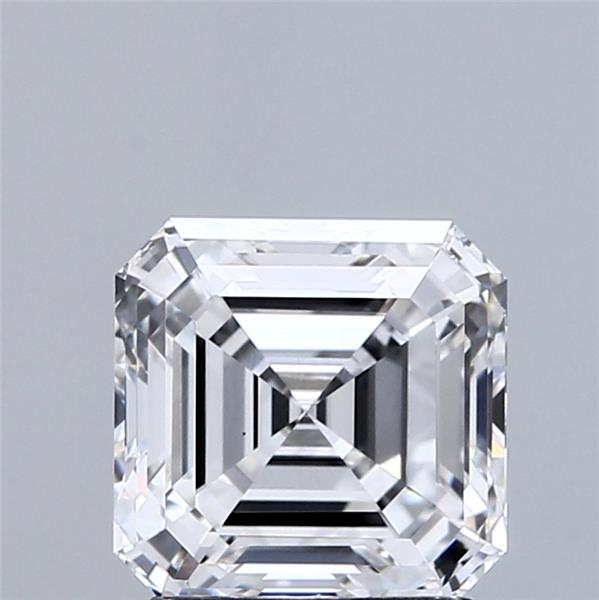 IGI 2.01 Carat Asscher Lab Grown Diamond 人工培育鑽石 實驗室人造鑽石