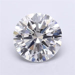 IGI 2.20 Carat Round Brilliant Lab Grown Diamond 人工培育鑽石 實驗室人造鑽石
