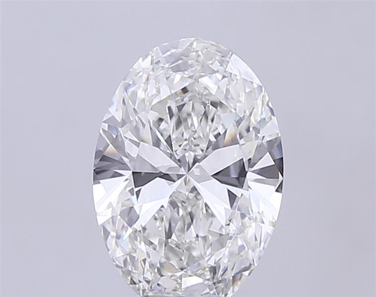 IGI 4.04 Carat Oval Lab Grown Diamond 人工培育鑽石 實驗室人造鑽石