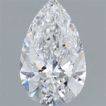 IGI 1.59 Carat Pear Lab Grown Diamond 人工培育鑽石 實驗室人造鑽石