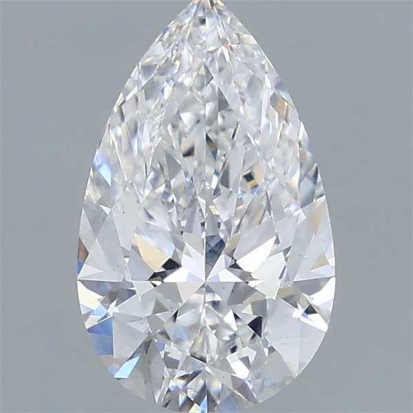 IGI 1.59 Carat Pear Lab Grown Diamond 人工培育鑽石 實驗室人造鑽石