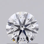 IGI 0.66 Carat Round Brilliant Lab Grown Diamond