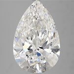 IGI 6.10 Carat Pear Lab Grown Diamond 人工培育鑽石 實驗室人造鑽石