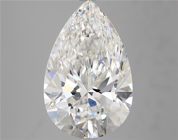 IGI 6.10 Carat Pear Lab Grown Diamond 人工培育鑽石 實驗室人造鑽石