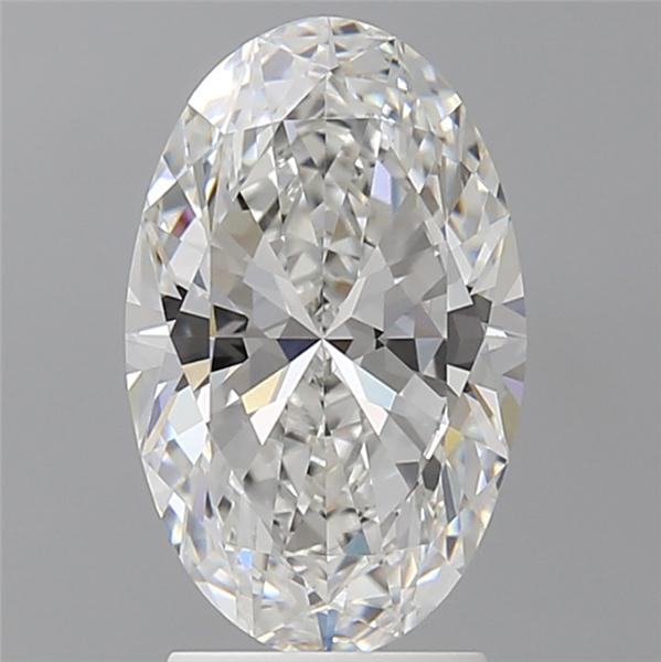 IGI 2.60 Carat Oval Lab Grown Diamond 人工培育鑽石 實驗室人造鑽石
