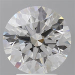 IGI 3.60 Carat Round Brilliant Lab Grown Diamond 人工培育鑽石 實驗室人造鑽石