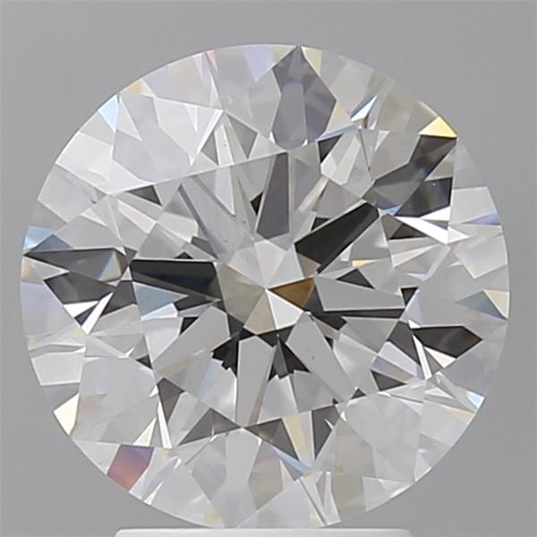 IGI 3.60 Carat Round Brilliant Lab Grown Diamond 人工培育鑽石 實驗室人造鑽石