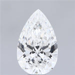 IGI 8.09 Carat Pear Lab Grown Diamond
