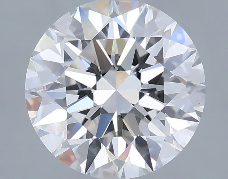 IGI 2.48 Carat Round Brilliant Lab Grown Diamond 人工培育鑽石 實驗室人造鑽石