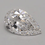 IGI 1.37 Carat Pear Lab Grown Diamond