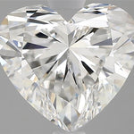 IGI 1.60 Carat Heart Lab Grown Diamond 人工培育鑽石 實驗室人造鑽石