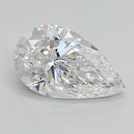 IGI 1.56 Carat Pear Lab Grown Diamond 人工培育鑽石 實驗室人造鑽石