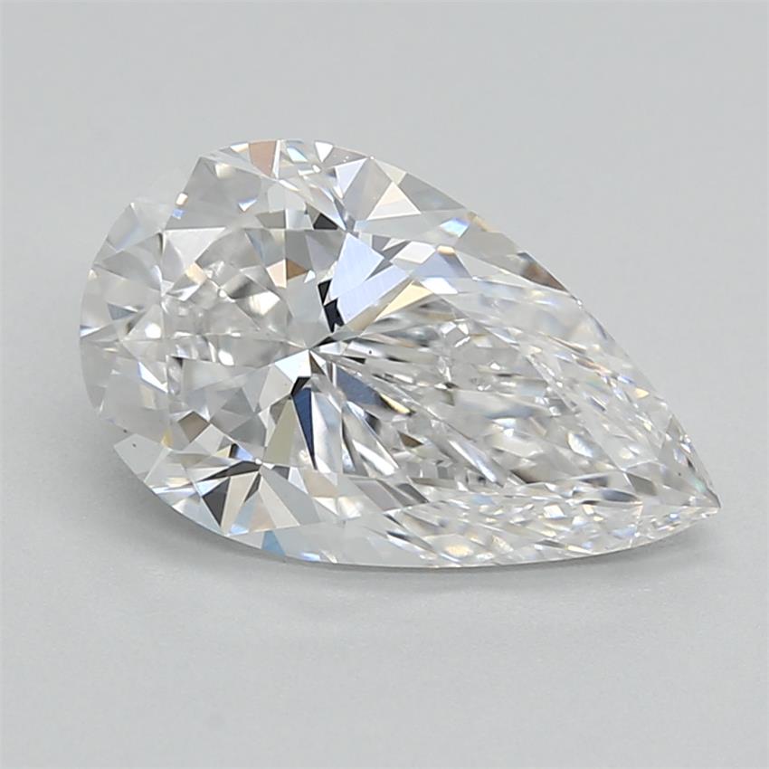 IGI 1.56 Carat Pear Lab Grown Diamond 人工培育鑽石 實驗室人造鑽石