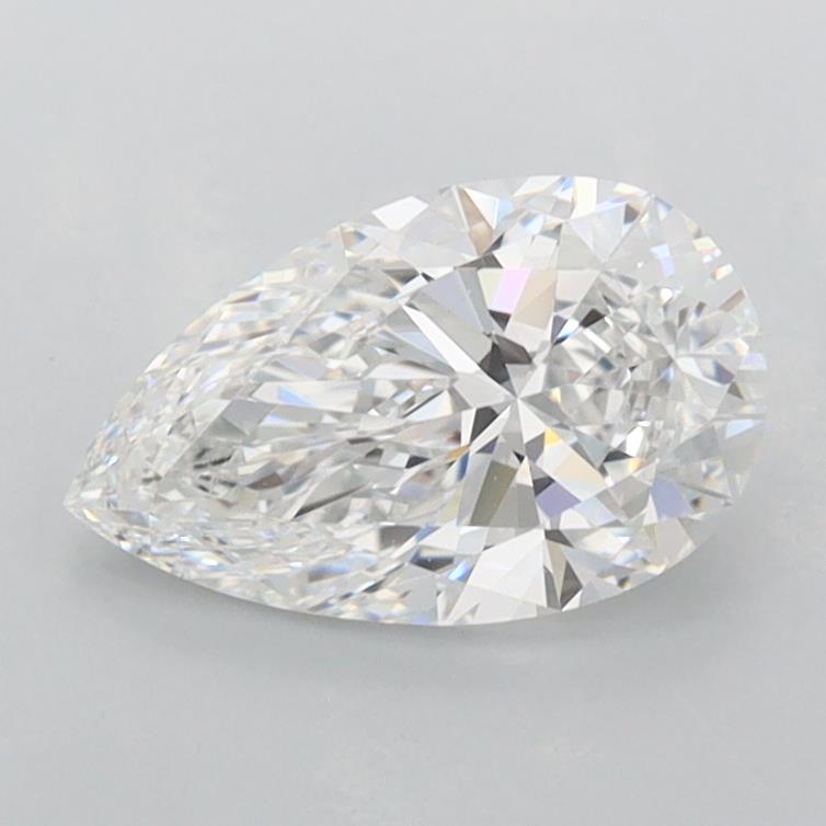 IGI 1.05 Carat Pear Lab Grown Diamond 人工培育鑽石 實驗室人造鑽石