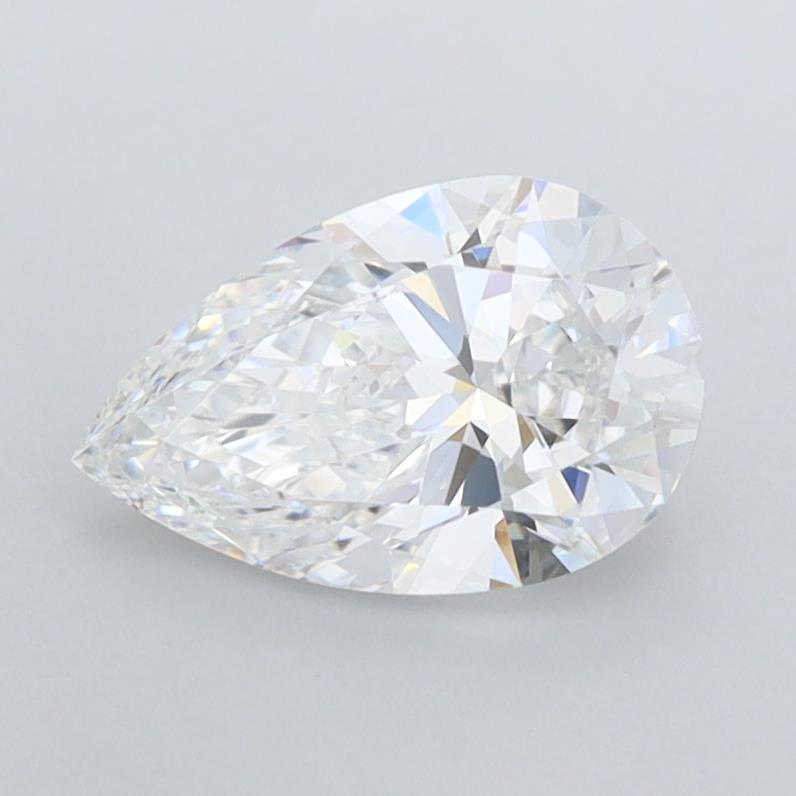 IGI 1.06 Carat Pear Lab Grown Diamond 人工培育鑽石 實驗室人造鑽石