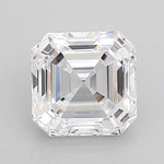 IGI 2.43 Carat Asscher Lab Grown Diamond 人工培育鑽石 實驗室人造鑽石