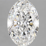 IGI 2.72 Carat Oval Lab Grown Diamond 人工培育鑽石 實驗室人造鑽石
