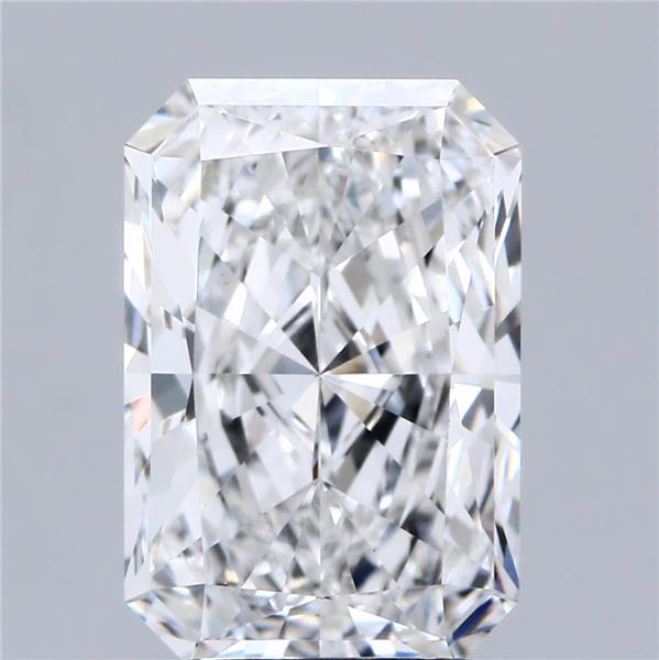 IGI 3.01 Carat Radiant Cut Lab Grown Diamond 人工培育鑽石 實驗室人造鑽石