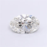 IGI 1.09 Carat Oval Lab Grown Diamond