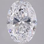 IGI 2.54 Carat Oval Lab Grown Diamond 人工培育鑽石 實驗室人造鑽石