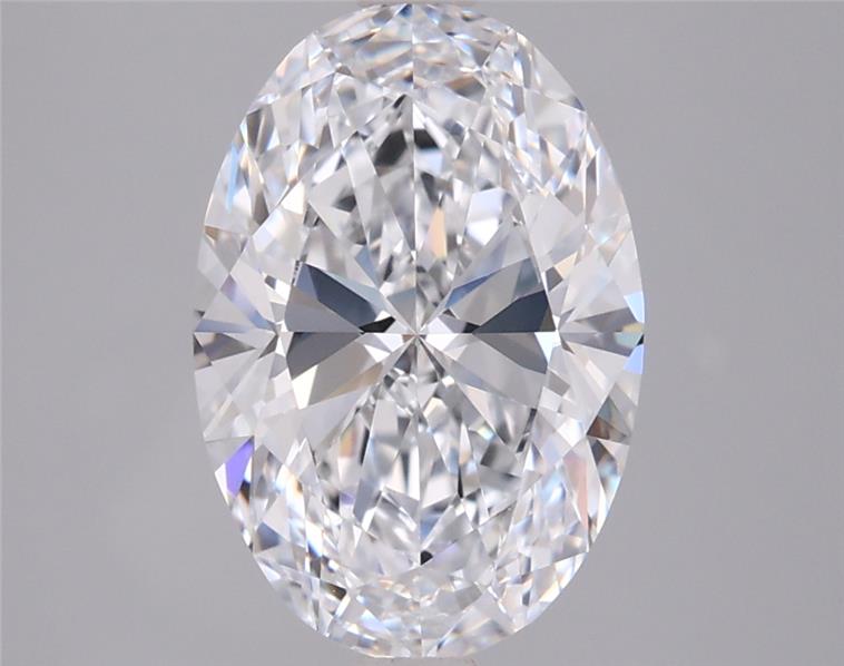 IGI 2.54 Carat Oval Lab Grown Diamond 人工培育鑽石 實驗室人造鑽石