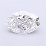 IGI 1.09 Carat Oval Lab Grown Diamond 人工培育鑽石 實驗室人造鑽石