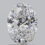 IGI 1.05 Carat Oval Lab Grown Diamond