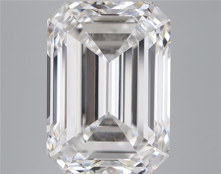 IGI 9.09 Carat Emerald Lab Grown Diamond 人工培育鑽石 實驗室人造鑽石