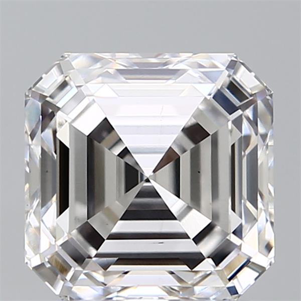 IGI 2.10 Carat Asscher Lab Grown Diamond 人工培育鑽石 實驗室人造鑽石
