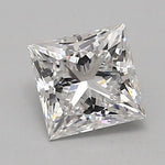 IGI 1.25 Carat Princess Cut Lab Grown Diamond