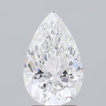 IGI 1.56 Carat Pear Lab Grown Diamond
