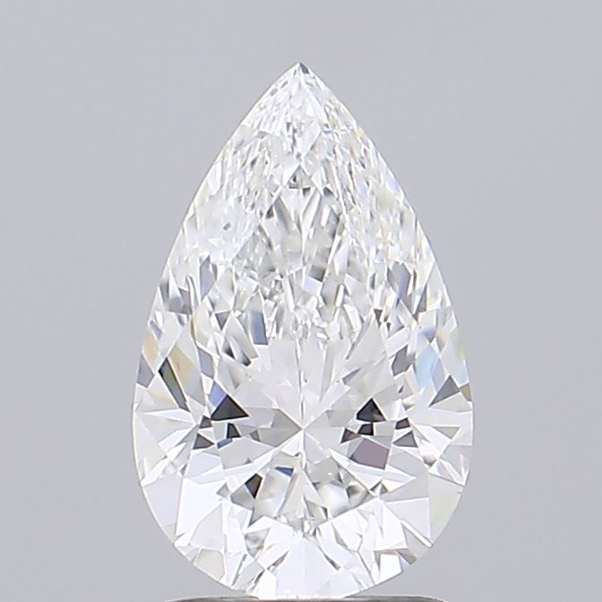 IGI 1.56 Carat Pear Lab Grown Diamond
