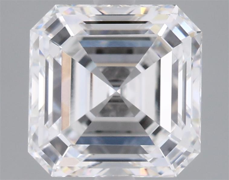IGI 2.06 Carat Asscher Lab Grown Diamond