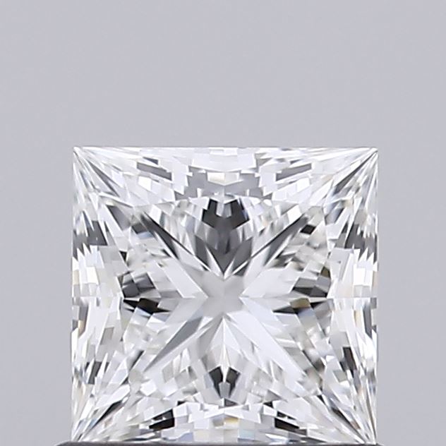 IGI 0.84 Carat Princess Cut Lab Grown Diamond