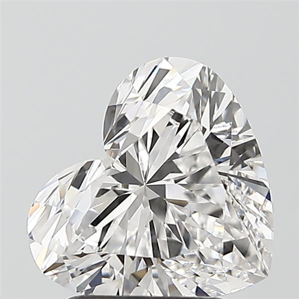 IGI 2.05 Carat Heart Lab Grown Diamond 人工培育鑽石 實驗室人造鑽石
