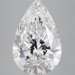 IGI 3.56 Carat Pear Lab Grown Diamond 人工培育鑽石 實驗室人造鑽石