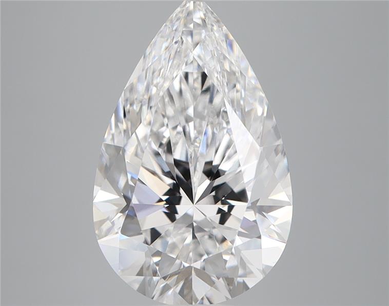 IGI 3.56 Carat Pear Lab Grown Diamond 人工培育鑽石 實驗室人造鑽石