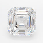GIA 4.99 Carat Asscher Lab Grown Diamond 人工培育鑽石 實驗室人造鑽石
