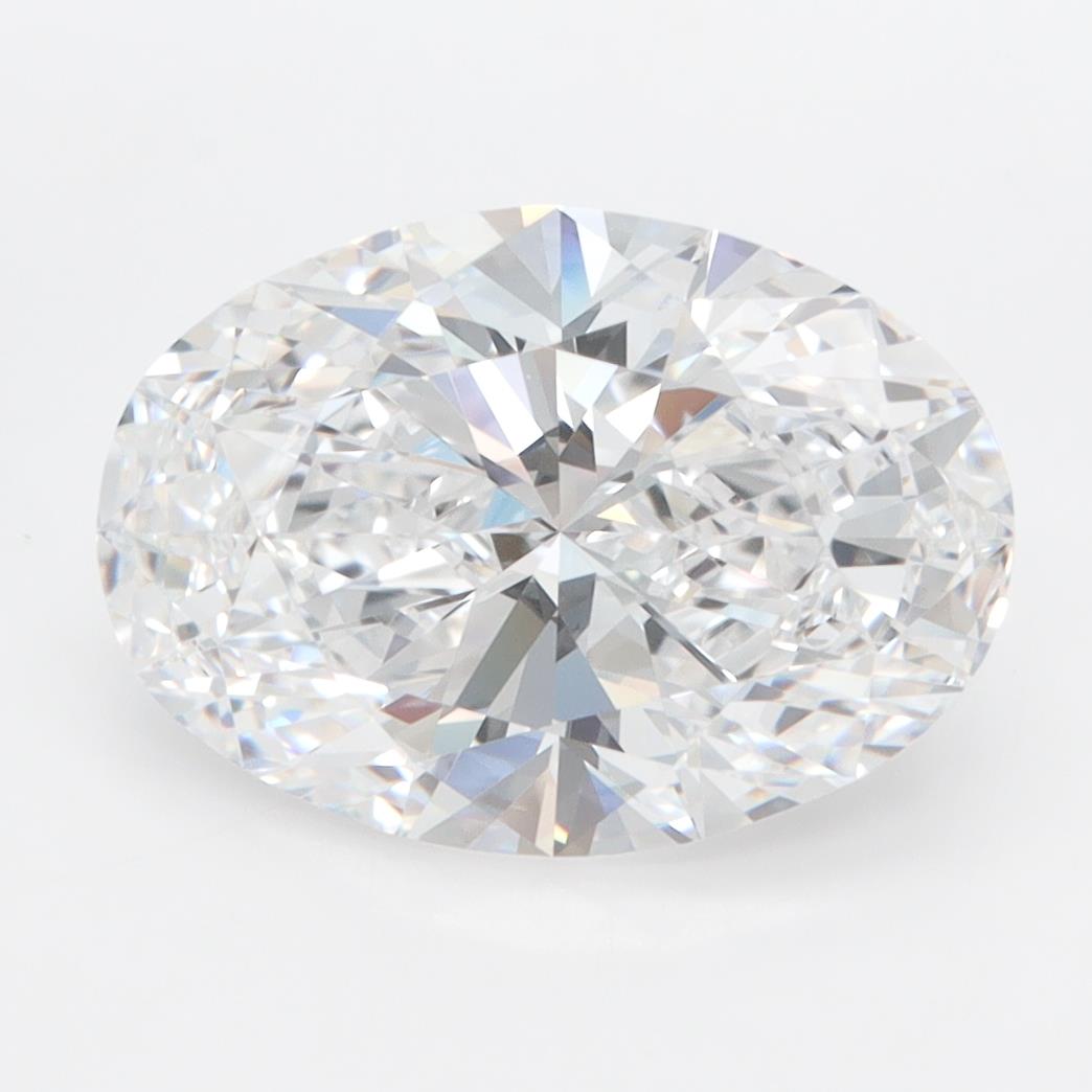 IGI 3.50 Carat Oval Lab Grown Diamond 人工培育鑽石 實驗室人造鑽石