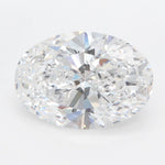 IGI 3.50 Carat Oval Lab Grown Diamond 人工培育鑽石 實驗室人造鑽石
