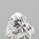 IGI 1.01 Carat Heart Lab Grown Diamond 人工培育鑽石 實驗室人造鑽石