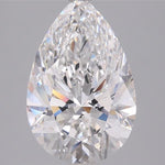 IGI 3.04 Carat Pear Lab Grown Diamond 人工培育鑽石 實驗室人造鑽石